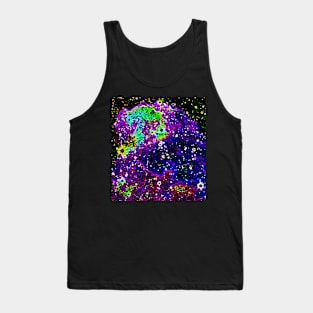 Black Panther Art - Glowing Edges 616 Tank Top